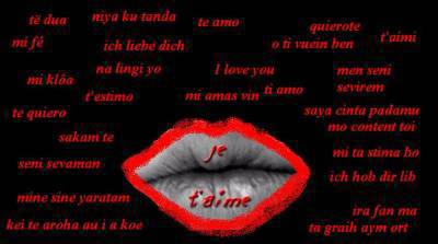 je t' aime maty