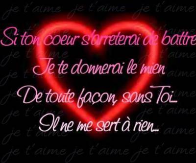 je t' aime